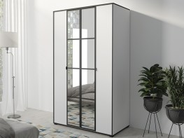 szafa 120  biala b